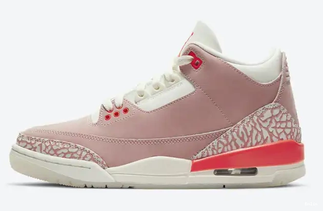 Jordan Retro CK9246-600 Pink (W) 3 Rust 0507